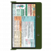 WhiteCoat Clipboard® - Army Green Dietitian Edition